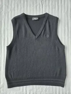 COMME ÇA ISM　コムサイズム　ベストニット　130　ブラック