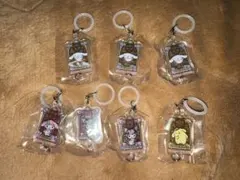 はま寿司 サンリオ アクリルキーホルダー 8個セット