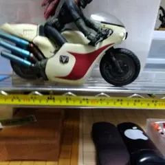 仮面ライダー フィギュア バイクセットのサムネイル