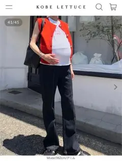 KOBE LETTUCE マタニティ デニムパンツのサムネイル