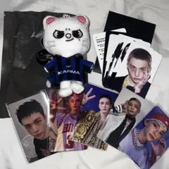 Stray Kids KARMA SKZOOver ヒョンジン ジニレット