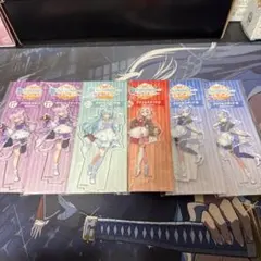 ホロライブ アクリルスタンド 6個セット+おまけぺこら
