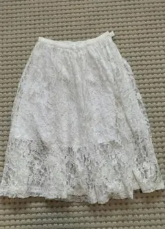 レース　スカート　daisyのサムネイル