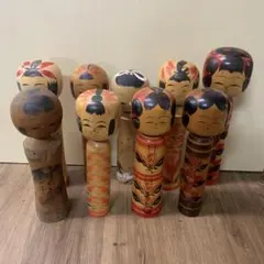 DE 縁起物 レトロ雑貨 コレクション 民芸品 アンティーク シャビー