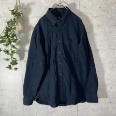 ネイビー シャツ