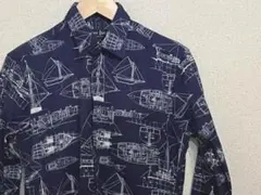 Gitman Brothers Vintage ボート柄シャツ 80s〜90s