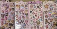 4枚　おしりシール　うるちゅる　日焼けキティ　サンリオ