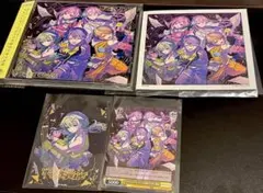 プロセカ　CD 12th　トレカ　カード　ステッカー　草薙寧々　箔押し