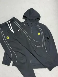 Puma Ferrari パーカー ジョガーパンツ セット