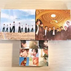 SnowMan RAYS アルバム 3形態 CD Blu-ray