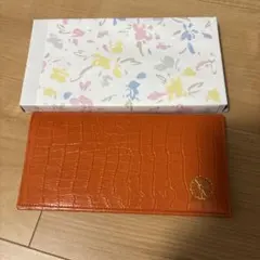 皇居財布　オレンジのサムネイル