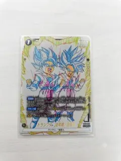 フュージョンワールド トランクス：幼年期/孫悟天 ST01-058 SRパラレル