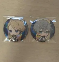 あんスタ 瀬名泉 鳴上嵐 アニカフェ 缶バッジ