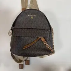MICHAEL KORS ブラウンリュック