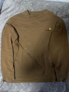 carhartt 長袖シャツ L ブラウン