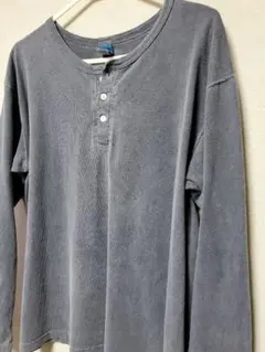 グッドオン　ヘンリー ネックロングスリーブ Tシャツのサムネイル
