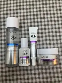 anua アヌア　レチノールセット　0.3ナイアシンリニューイングセラム30ml