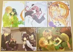 【最終値下げ】藤原ここあカフェ　ポストカード　フルコンプリートセット 2025年最新】藤原ここあ ポストカードの人気アイテム - メルカリ