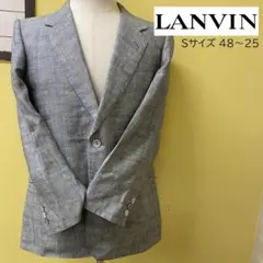 ランバン ジャケット グレー Sサイズ