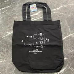 たまごっちトートバッグ　サンキューマート