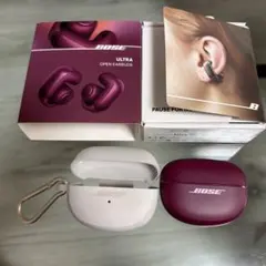 Bose Ultra Open Earbuds 本体+純正ケースのサムネイル