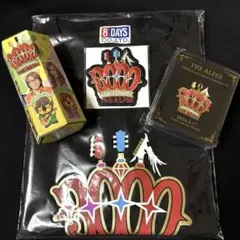 アルフィー THE ALFEE LIVE3000回 記念グッズ 4点セット - メルカリ