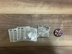 サーティワン ポケモンステッカー マリオ缶バッジ セット