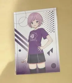 にじフェス展 夕陽リリ ポストカード