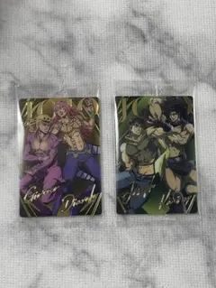 ジョジョの奇妙な冒険 トレーディングカードセット - メルカリ