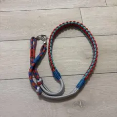 VAUNDY ショルダーストラップ 赤青