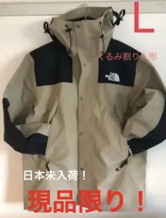 ノースフェイス　ホワイトレーベル　ゴアテックス