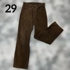【LEVIS】❣️状態良い❣️533 コーデュロイパンツ 29インチ