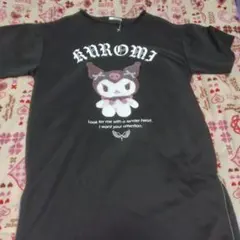 KUROMI 半袖Tシャツ 黒色のサムネイル