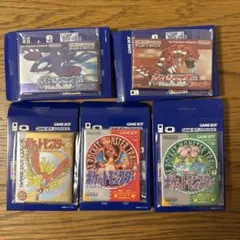 ポケモン 30周年パッケージマグネットコレクション 1996-2002 全6種