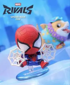 スパイダーマン フィギュア　ホットトイズ コスビ マーベルライバルズ　映画のサムネイル
