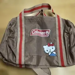 Coleman ハローキティ ボストン型ショルダーのサムネイル