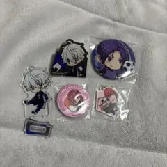 ブルーロック　凪誠士郎　御影玲王　千切豹馬　アクリル　バッチ　アクスタ　缶バッチ