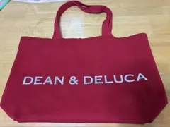 DEAN & DELUCA トートバッグ レッドのサムネイル