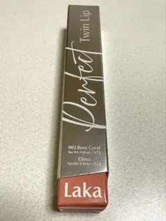 Laka ラカ パーフェクトツインリップ #902 ビジーコーラルのサムネイル