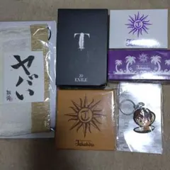 EXILE TAKAHIRO☆掛け軸スプレーボトルコインケースパスケースリップ