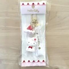 サンリオ ハローキティ いちごホイップケーキ キーホルダー即日発送