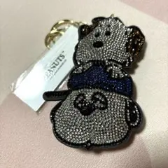 アンディ&オラフ　キラキラストーンキーホルダー