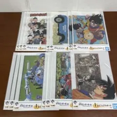 一番くじ ドラゴンボール 地球を守る戦士たち ビジュアルボード 6種