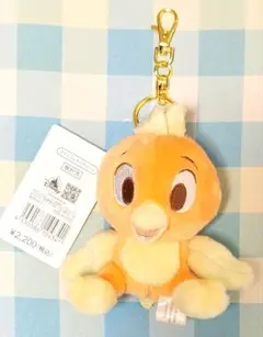 ディズニー オレンジバード プラッシュキーチェーン