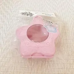 ［新品］セリア　窓付きケース　星型　ぬい活　ピンク