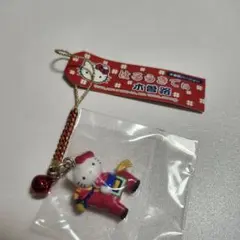 新品 未使用 キティ 木曽路 根付け ストラップ 2002年 サンリオ ご当地