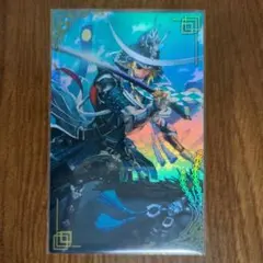 英傑大戦　絆　伊達政宗　新品未使用　※微キズあり