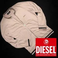 DIESEL ディーゼル メッシュコットン ジップアップジャケットのサムネイル
