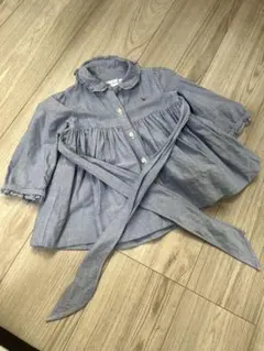 Ralph Lauren デニム風ワンピース