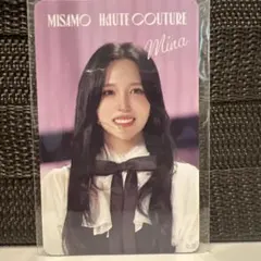MISAMO HAUTE COUTURE ミナ トレーディングカード TWICE